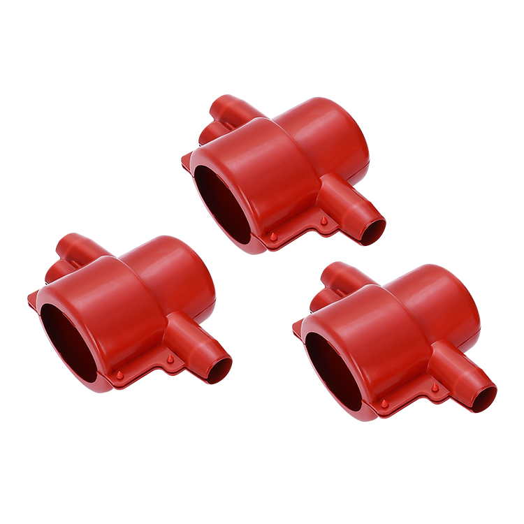 针式陶瓷避雷器绝缘硅橡胶护罩